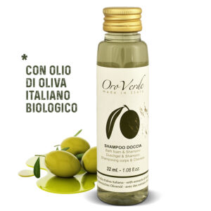 ΑΦΡΟΛΟΥΤΡΟ "oroverde" 32 ml bottle