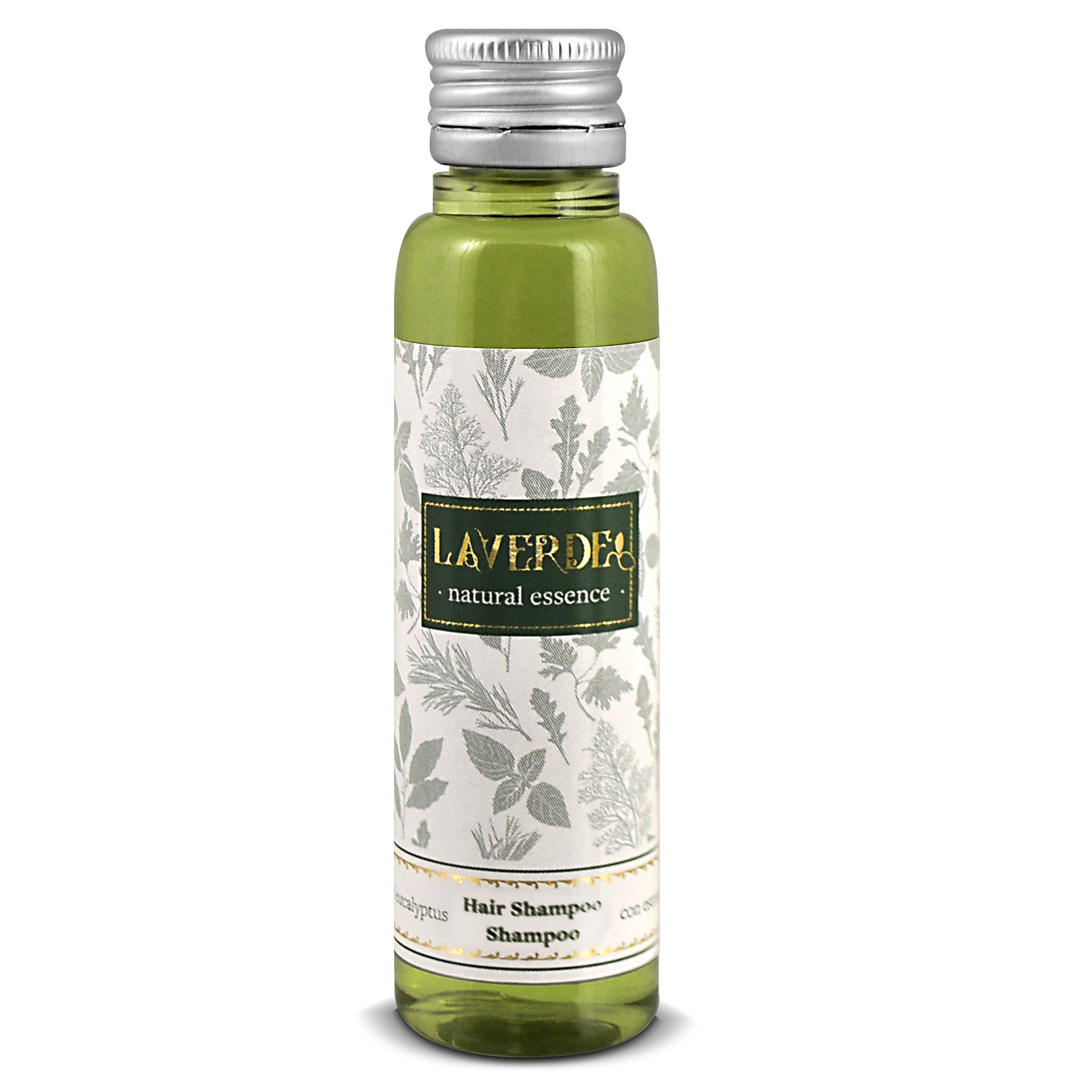 ΣΑΜΠΟΥΑΝ "laverde" 32 ml bottle ΣΑΜΠΟΥΑΝ "laverde" 32 ml bottle
