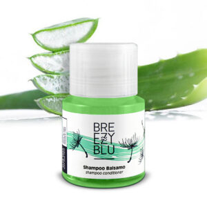 ΣΑΜΠΟΥΑΝ & ΜΑΛΑΚΤΙΚΟ ΜΑΛΛΙΩΝ "breezy blu" 26 ml bottle