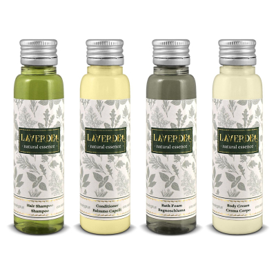 ΣΑΜΠΟΥΑΝ "laverde" 32 ml bottle ΣΑΜΠΟΥΑΝ "laverde" 32 ml bottle