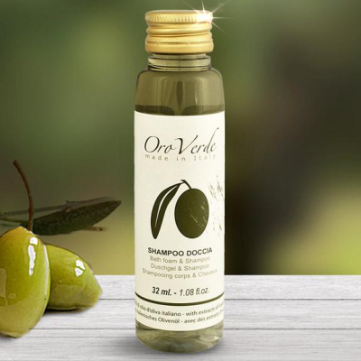 ΑΦΡΟΛΟΥΤΡΟ "oroverde" 32 ml bottle ΑΦΡΟΛΟΥΤΡΟ "oroverde" 32 ml bottle