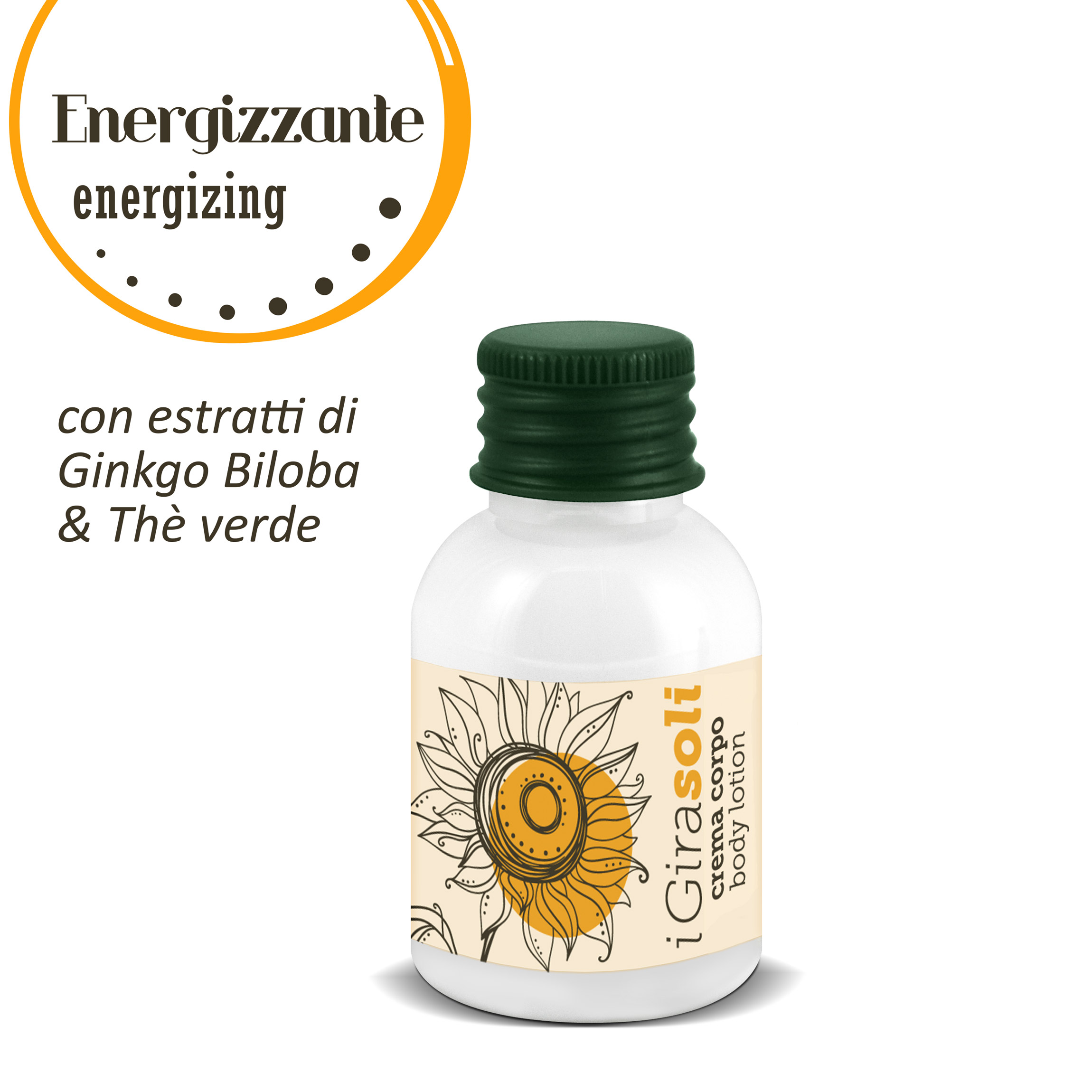 body lotion "i girasoli" 33 ml bottle body lotion "i girasoli" 33 ml bottle