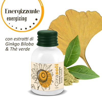body lotion "i girasoli" 33 ml bottle body lotion "i girasoli" 33 ml bottle
