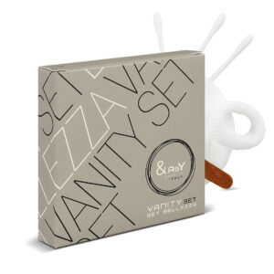 vanity set "easy" cardboard box