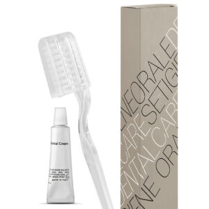 oral care kit "easy" cardboard box