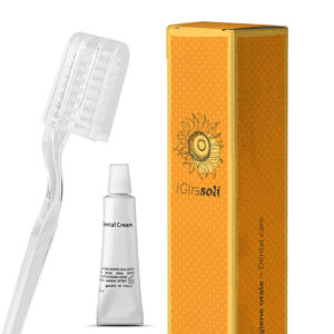 oral care kit "i girasoli" cardboard box