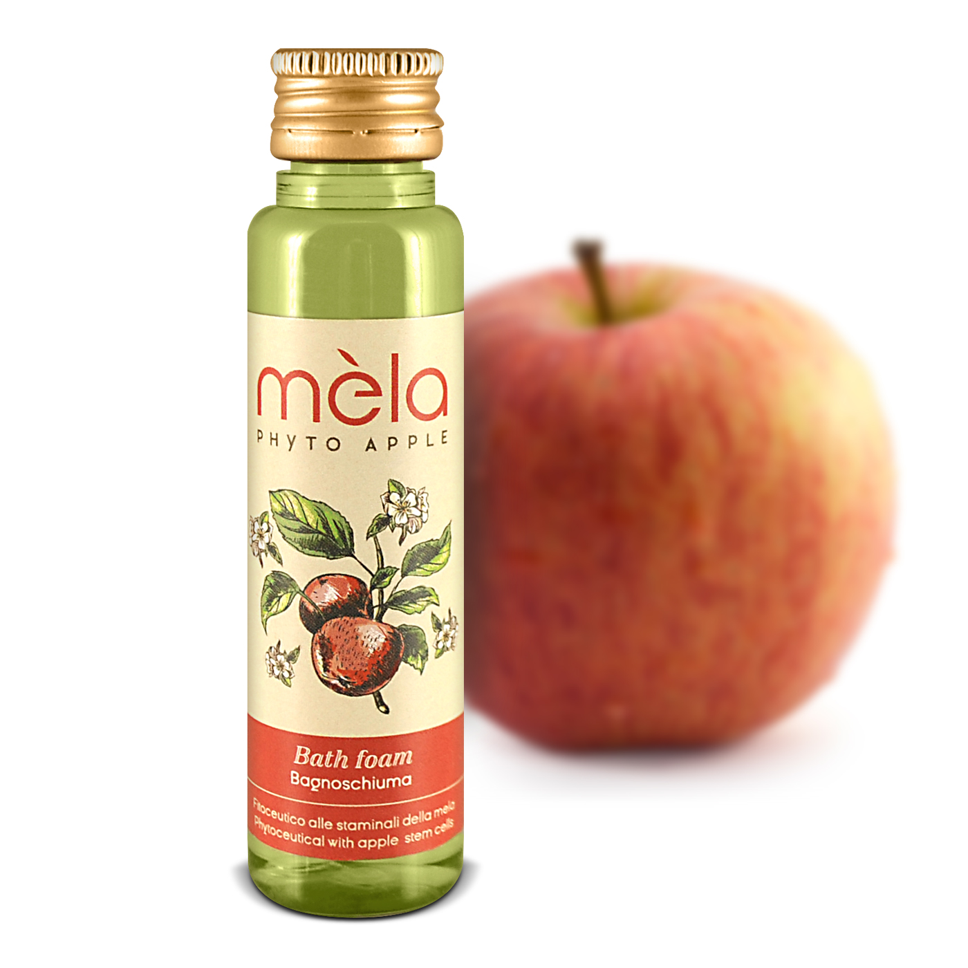 ΑΦΡΟΛΟΥΤΡΟ "mela" 32 ml bottle ΑΦΡΟΛΟΥΤΡΟ "mela" 32 ml bottle