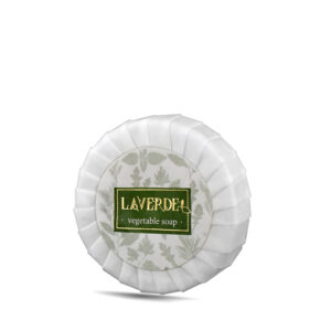 ΣΑΠΟΥΝΙ "laverde" pleat wrapped 30 gr