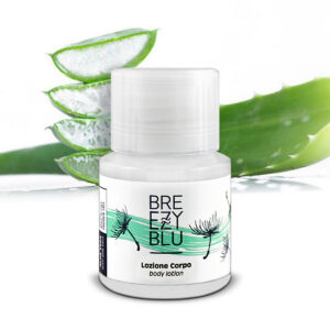 body lotion "breezy blu" 24 ml bottle