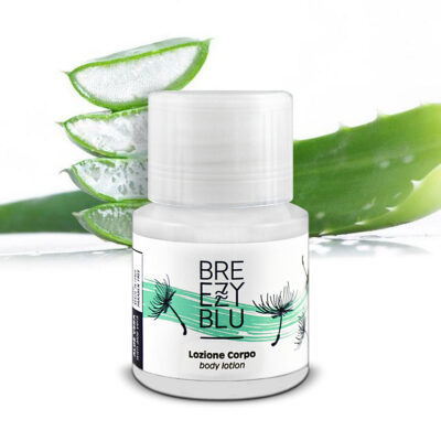 body lotion "breezy blu" 24 ml bottle