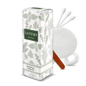 vanity set "laverde" cardboard box