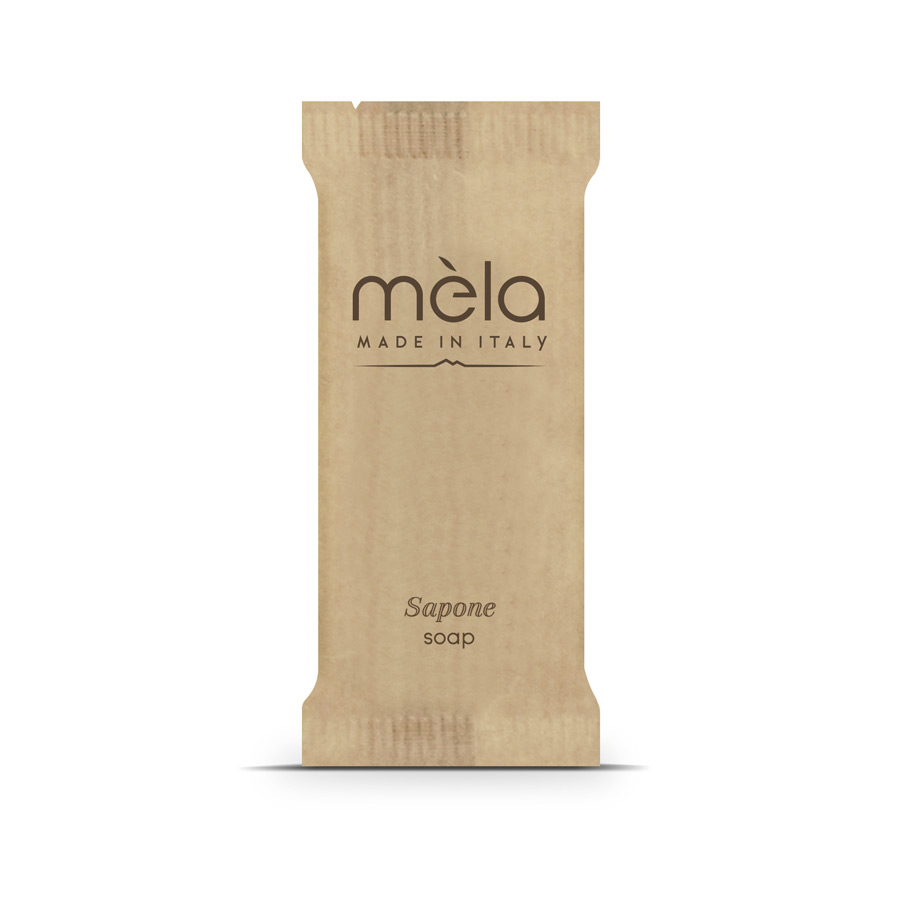 ΣΑΠΟΥΝΙ "mela" paper flow pack 10 gr ΣΑΠΟΥΝΙ "mela" paper flow pack 10 gr