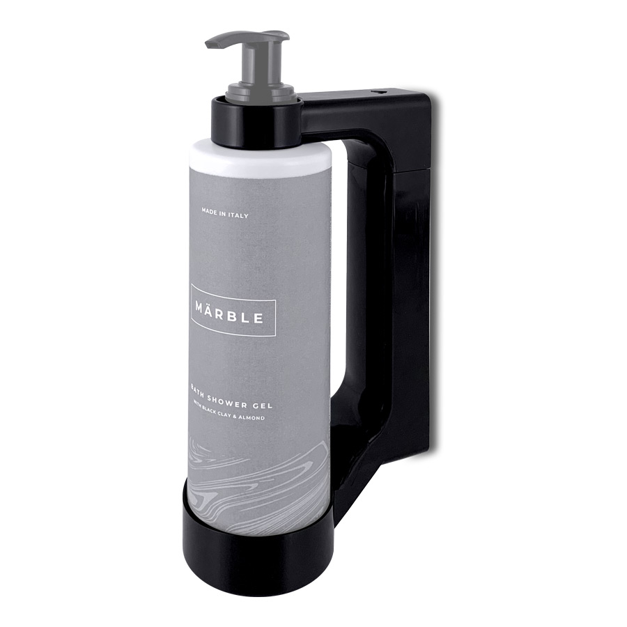 body lotion "marble" 300 ml dispenser, recycled plastic body lotion "marble" 300 ml dispenser, recycled plastic
