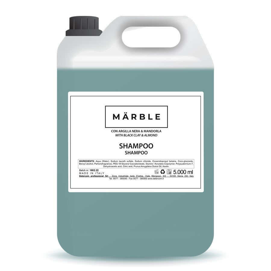 ΣΑΜΠΟΥΑΝ "marble" 5 lt jug ΣΑΜΠΟΥΑΝ "marble" 5 lt jug