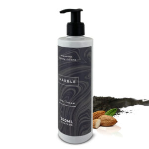 body lotion "marble" 300 ml dispenser, recycled plastic