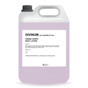 body lotion "divinum" 5 lt jug
