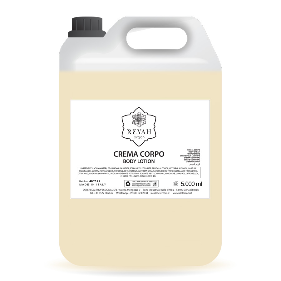body lotion "reyah" 5 λίτρων body lotion "reyah" 5 λίτρων