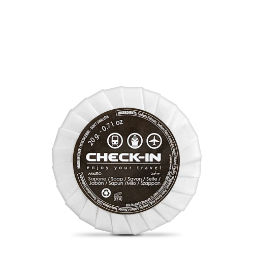 ΣΑΑΠΟΥΝΙ 20 gr check in ΣΑΑΠΟΥΝΙ 20 gr check in