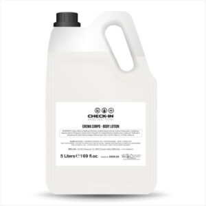 body lotion check in tanica 5lt ricarica