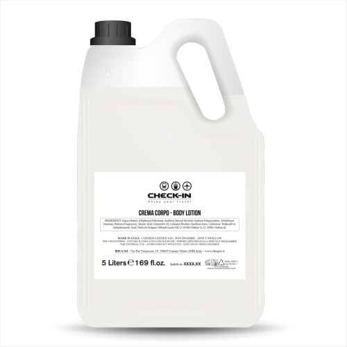 body lotion check in tanica 5lt ricarica body lotion check in tanica 5lt ricarica