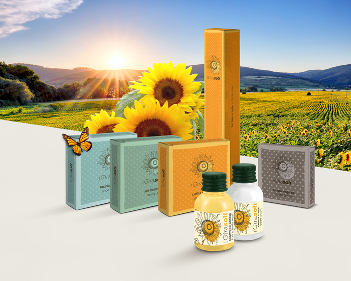 body lotion "i girasoli" 33 ml bottle body lotion "i girasoli" 33 ml bottle