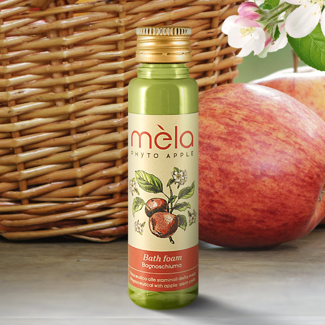 ΑΦΡΟΛΟΥΤΡΟ "mela" 32 ml bottle ΑΦΡΟΛΟΥΤΡΟ "mela" 32 ml bottle