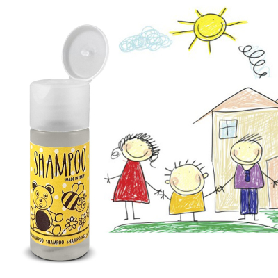 baby shampoo "bubu & settete"