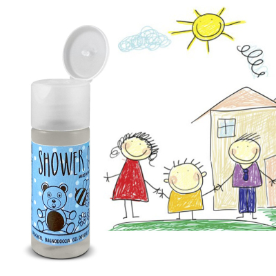 baby shower gel "bubu & settete" baby shower gel "bubu & settete"