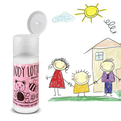 baby body lotion "bubu & settete"