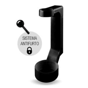 ΒΑΣΗ ΓΙΑ dispenser 300ml ΜΑΥΡΗ (oroverde/marevita/ marble)