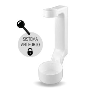 ΒΑΣΗ ΓΙΑ dispenser 300ml ΛΕΥΚΗ (oroverde/marevita/ marble)