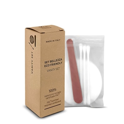 vanity set fsc ® cardboard box eco friendly